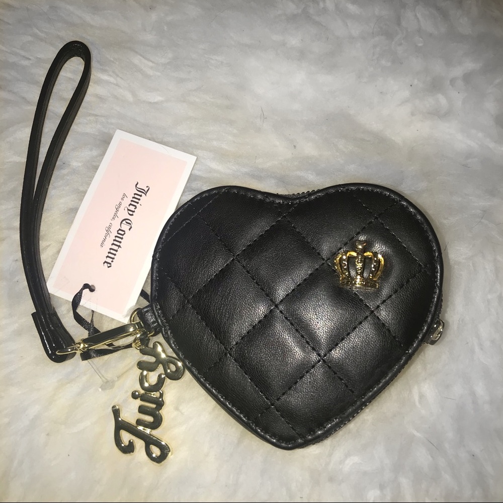 ⭐️NWT⭐️ JUICY COUTURE CROWN HEART COIN WRISTLET